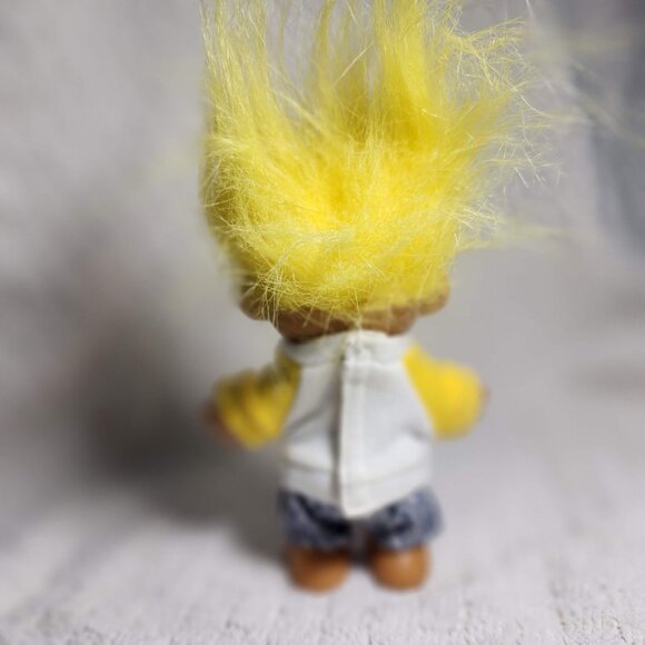 I LOVE GRANDPA - 5" Russ Troll Doll Vintage - Picture 2 of 3
